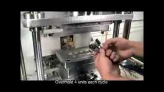 Process of overmolding waterproof micro switch [upl. by Nauqad466]