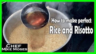 Perfect Rice and Risotto  How to make the perfect side [upl. by Kcirdehs815]