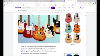 Newsflash New Squier Affinity Models Released [upl. by Sucramaj]