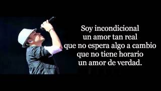 Soy Incondicional  Prince Royce Lyrics [upl. by Niuqram]