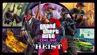 Gta online diamond casino heist [upl. by Brockwell]