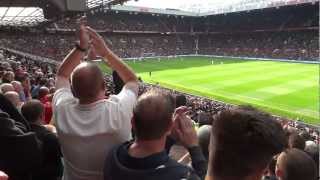 Song For Gylfi Sigurdsson Man Utd vs Swansea 6 May 2012 [upl. by Si772]