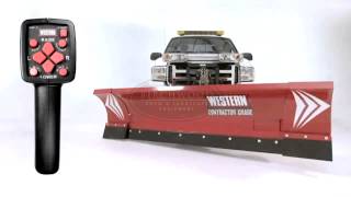 WESTERN® CONTRACTOR GRADE® WIDE OUT™ vs V Plows [upl. by Spiers]