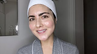 3 MIN EVENING Skincare Simple Cheap EFFECTIVE [upl. by Murphy629]