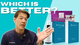 Volume Filler vs Collagen Filler  Dr Davin Lim [upl. by Atik]