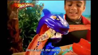 Hot Wheels Shark Attack Sharkbite Bay TV Commercial 2009 [upl. by Marlow343]