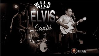 Elvis Cantú  My Baby by RHR©High Rockabilly19 [upl. by Mikol220]