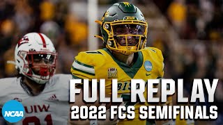 North Dakota State vs UIW 2022 FCS football semifinal  FULL REPLAY [upl. by Ym887]