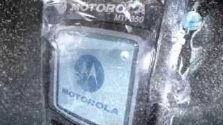 MTP850 Motorola TETRA Destruction Test HQ [upl. by Enilauqcaj961]