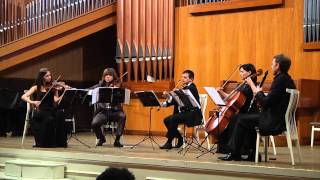 Marcel Chirilov plays Rhapsodic Quintet Op31 for Clarinet and String Quartet [upl. by Ellimak]