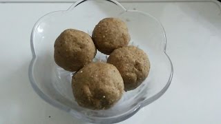 शेंगदाणा लाडू  ShengdanaPeanut Ladoo  By Anita Kedar [upl. by Arondell850]