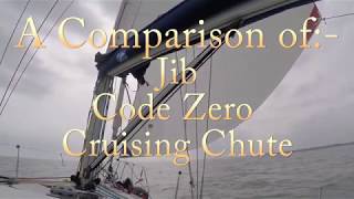 Code Zero compared to Cruising Chute [upl. by Aneeb229]