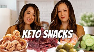 These Keto Snacks Are Zero Net Carbs [upl. by Attennot323]