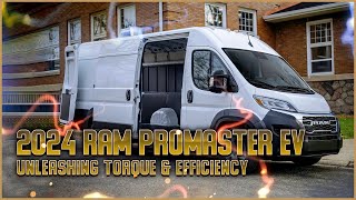 Silent Powerhouse The Impressive Specs of 2024 Ram ProMaster EV [upl. by Eentruoc912]