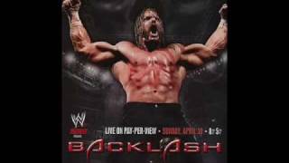 WWE Backlash 2006 Official Theme  quotBaby Hates Mequot by Danko Jones [upl. by Lhok]