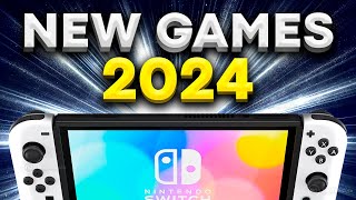 ALL NEW GAMES for 2024 on Nintendo Switch 🌟 [upl. by Nalac]