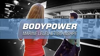 Bodypower avec Marine Leleu amp Tibo Inshape Vlog [upl. by Dlaner472]