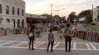 The Walking Dead  Season 3 OST  312  03 Turn Around And Live [upl. by Eidnac]