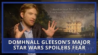 Domhnall Gleeson’s Star Wars Spoilers Problem [upl. by Salman]