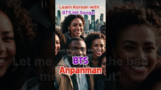 Learn Korean in 50 Seconds with BTS Hit Songs 🎶 [upl. by Pradeep466]