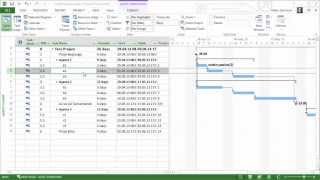 MS Project 2013 Proje Planlama [upl. by Afrikah]