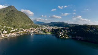 Laveno  Mombello trip Italy  Lake Maggiore [upl. by Drain514]