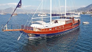 Classic 24m Gulet For Sale [upl. by Rowland787]