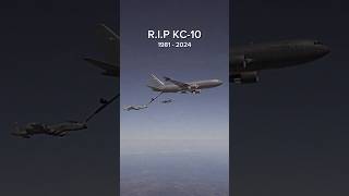 USAF retires the KC10 aviation shorts [upl. by Lerred]