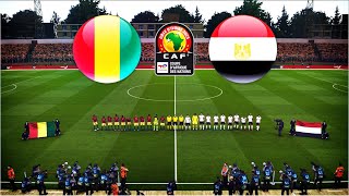 GUINEA vs EGYPT  AFRICA CUP OF NATIONS QUALIFICATION 2023 [upl. by Howe29]