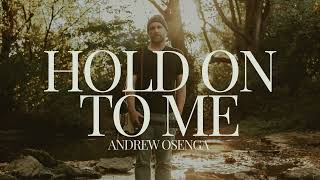 Hold On To Me  Andrew Osenga Audio [upl. by Pearman]