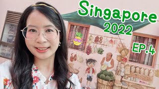 Singapore EP4 ♧ Chinatown Nanyang Old coffee  Orchard  Back to Changi Airport ♧ VLOG  NiraNottt [upl. by Id789]