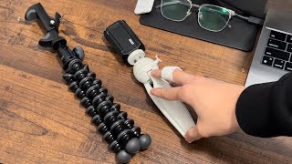 Joby Gorillapod 1K Unboxing Episode 53 [upl. by Alemat]