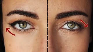 How To The Perfect Eyeliner For Downturned Eyes  MakeupAndartFreak [upl. by Elleirda]