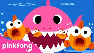 Baby Shark Dance Song  Pinkfong Official for Kids [upl. by Aniuqal778]