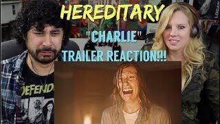 HEREDITARY TRAILER 2018  Charlie  REACTION [upl. by Gardiner238]