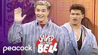 Saved by the Bell  Zack Likes Slaters Sister [upl. by Enitsenrae]