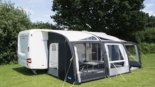 Bedste Lufttelt Kampa Rally Air Pro Plus 390 [upl. by Nivi]