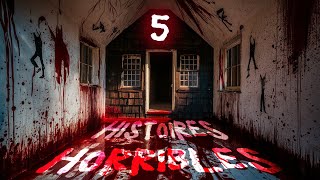 Des frissons dans le dos  5 histoires horribles [upl. by Kciredec420]