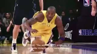 NIKE COMMERCIAL FOR KOBE BRYANTS BIRTHDAY BE BETTER MAMBA OUT [upl. by Kimberly478]