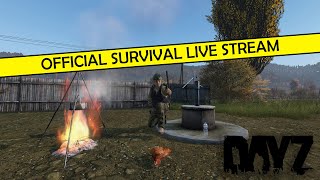 Base Prep Solo Surviving on Official Come Chill dayz [upl. by Ateiram345]