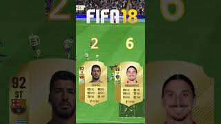 Ibrahimovic VS Suarez in FIFA OMG😱🔥 [upl. by Fanning]