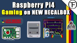 NEW RECALBOX 72  Raspberry Pi 4  400 gaming Install and Setup [upl. by Dusty]