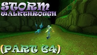 Wizard101STORM Walkthrough Part 64 Cloudburst Forest [upl. by Rasmussen]