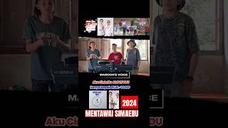 MENTAWAI SIMAERU 2024  RIJELYOSEP  MAROONS VOICE [upl. by Rovit]