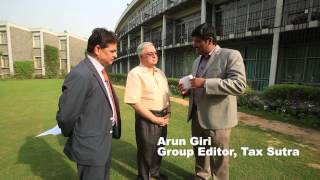 Tax Walk  Interview with Dr Parthasarathi Shome by Arun Giri and Mukesh Butani [upl. by Lekcim]