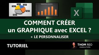 Créer un GRAPHIQUE avec EXCEL et laméliorer  Méthode et exemples pratiques [upl. by Lakim]