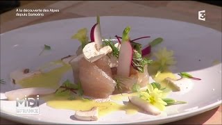 Recette  Filets de gardon du lac confits comme des anchois [upl. by Schou511]