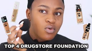 quotRevealing the Best Drugstore Foundations for Oily Skin 4 Will Shock Youquot foundationreview [upl. by Eahc525]