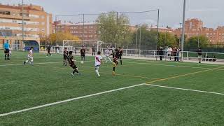 Segunda parte Moratalaz B  Fundación Rayo Vallecano B [upl. by Keiryt]