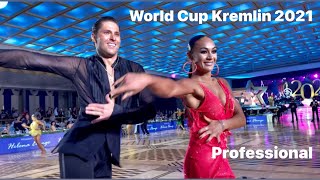 Kremlin Cup 2021  Semi Final  WDC Professional Latin  Georgy Musheev [upl. by Zenger]